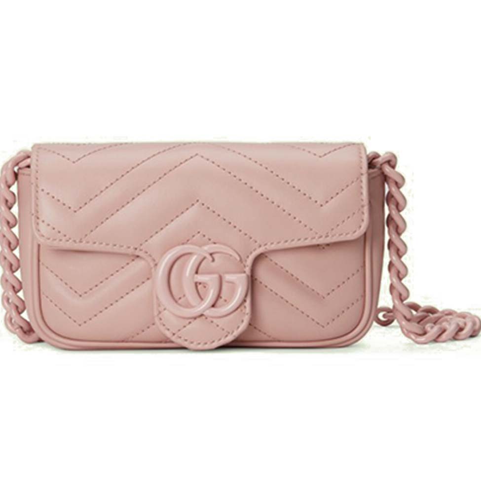 GUCCI GG MARMONT BELT BAG 699757 （16.5*10.2*5.1cm)